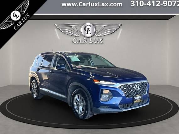 HYUNDAI SANTA FE 2020 5NMS23AD4LH280662 image